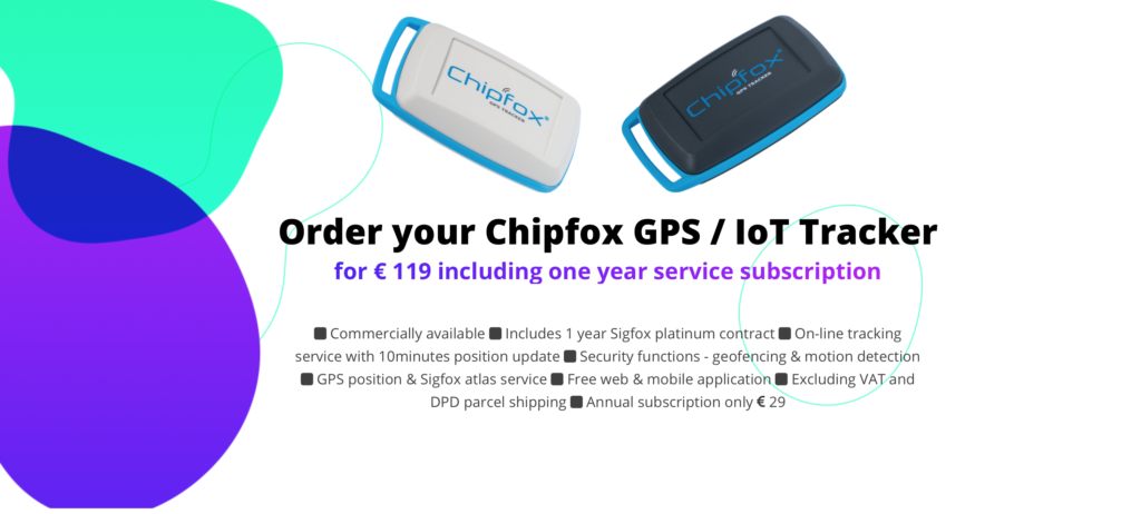 Chipfox Gps Iot Tracker