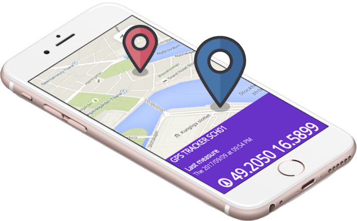 Sigfox GPS IoT